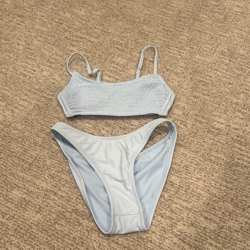 Light Blue Bikini Set